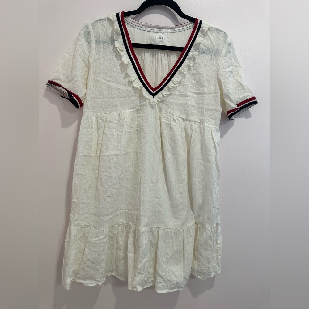Ba&sh Desert Dress, Color - “Ecru”, Size 2 (US Medium) - Picture 4 of 10